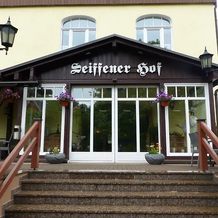 Hotell Seiffener Hof***