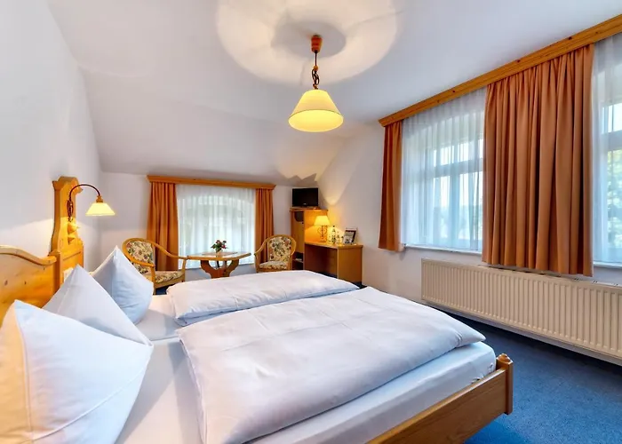 فندق Seiffener Hof*** 3*