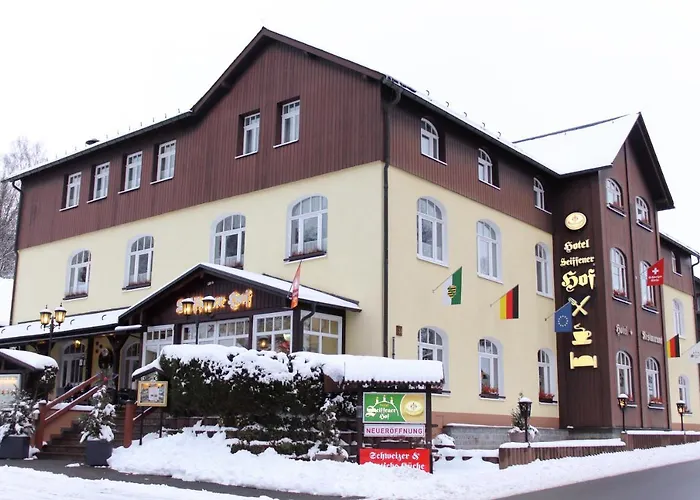 فندق Seiffener Hof*** 3*