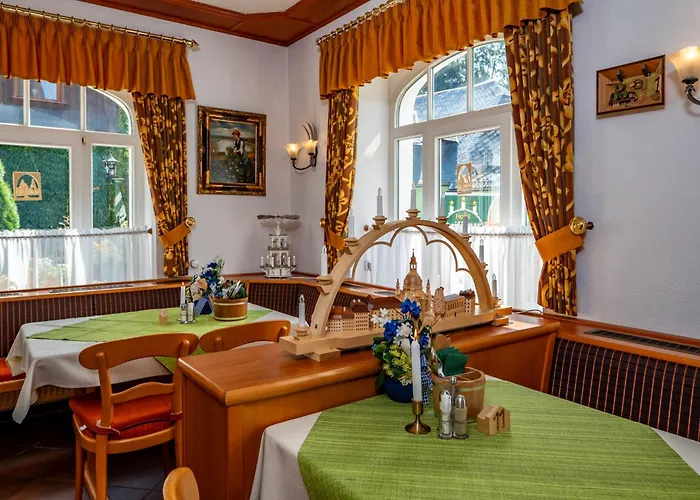 فندق Seiffener Hof*** 3*