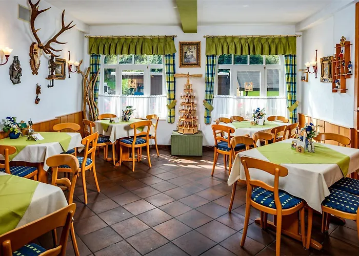 فندق Seiffener Hof*** 3*