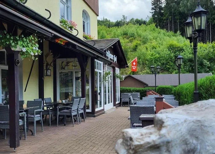 فندق Seiffener Hof*** سيفن