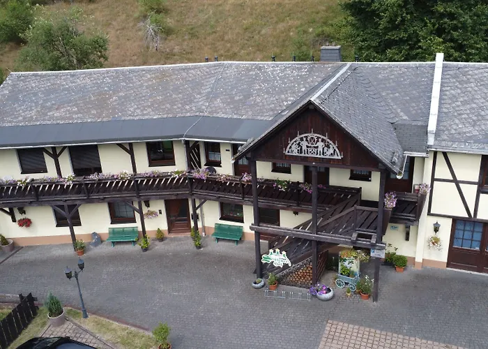 فندق Seiffener Hof*** سيفن